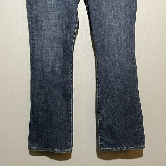 Levis Jeans Bootcut Classic Boot Women Size 16 Retro Western Cowboy Cowgirl Y2K - Picture 5 of 12